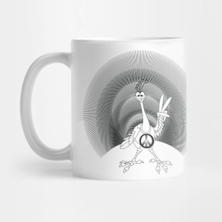Peace-Cock Mug
